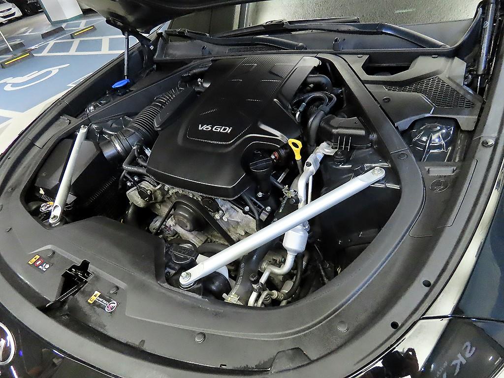 KIA K9 2019 Negro - Importación desde Corea - HF Imports Iquique - Foto 19