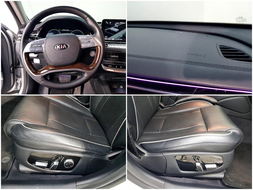KIA K9 2019 Gris - Importación desde Corea - HF Imports Iquique - Foto 17