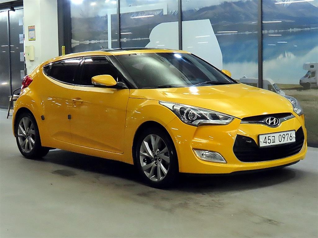 HYUNDAI Veloster 2016 Amarillo - Importación desde Corea - HF Imports Iquique - Foto 1