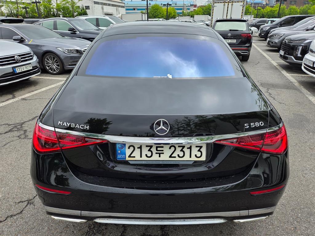 Mercedes Benz S Class - Vista 4
