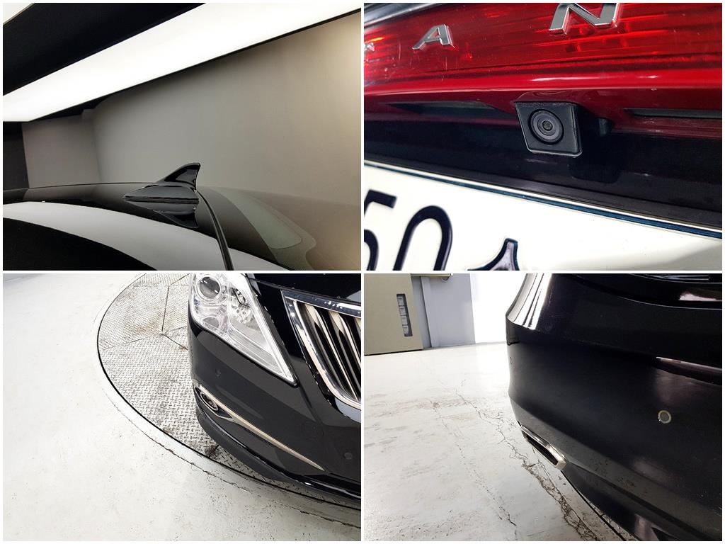 HYUNDAI Grandeur 2016 Negro - Importación desde Corea - HF Imports Iquique - Foto 19