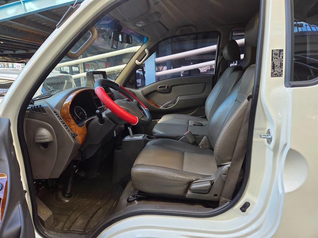 Small Truck Top_Wingbody 2010 Blanco - Importación desde Corea - HF Imports Iquique - Foto 15
