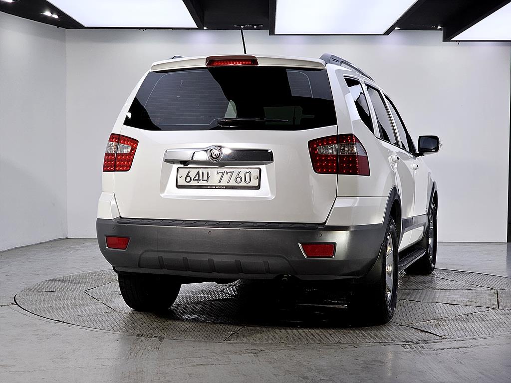 KIA Mohave - Vista 3