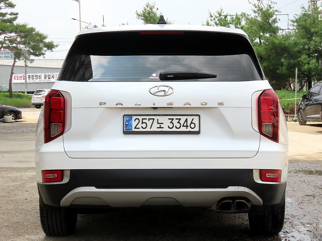 HYUNDAI Palisade - Vista 4
