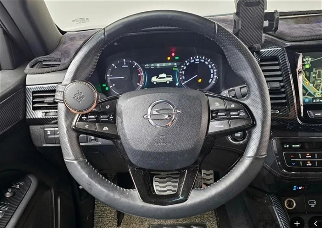 Ssangyong Rexton 2021 Negro - Importación desde Corea - HF Imports Iquique - Foto 17