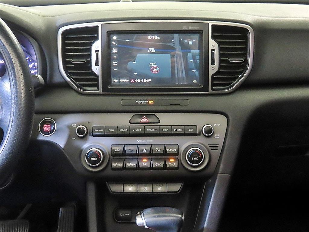 KIA Sportage - Vista 11