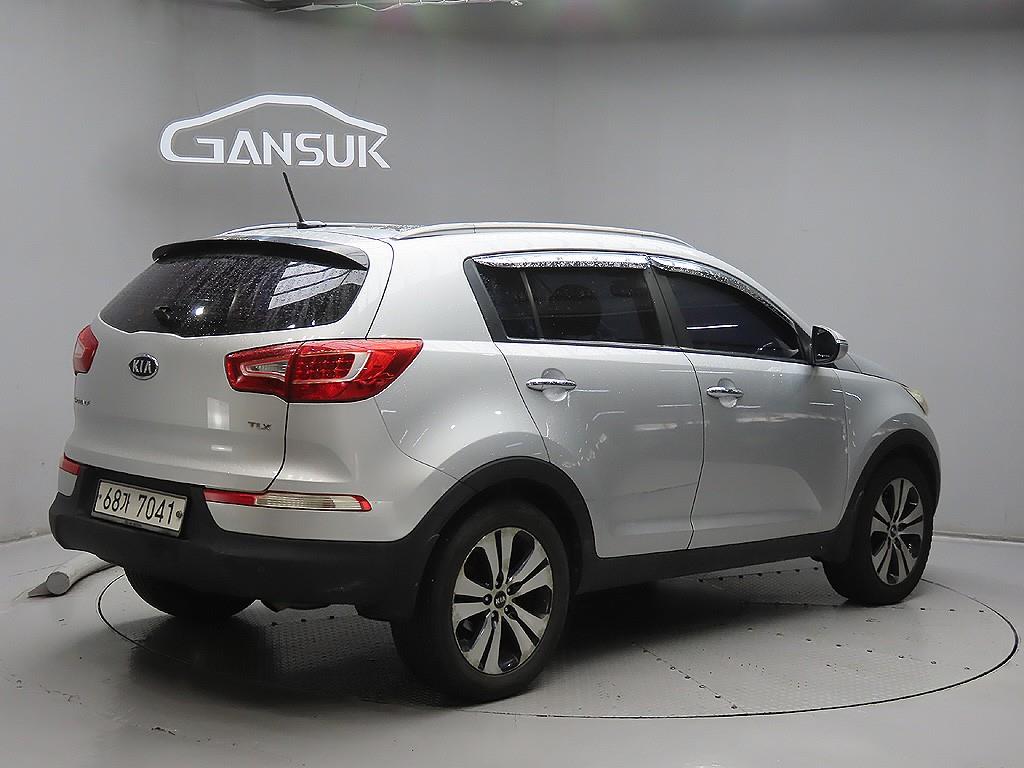 KIA Sportage - Vista 7