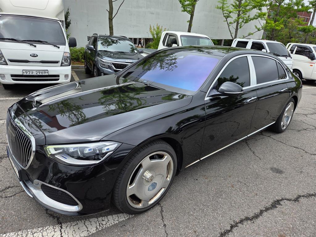 Mercedes Benz S Class - Vista 2