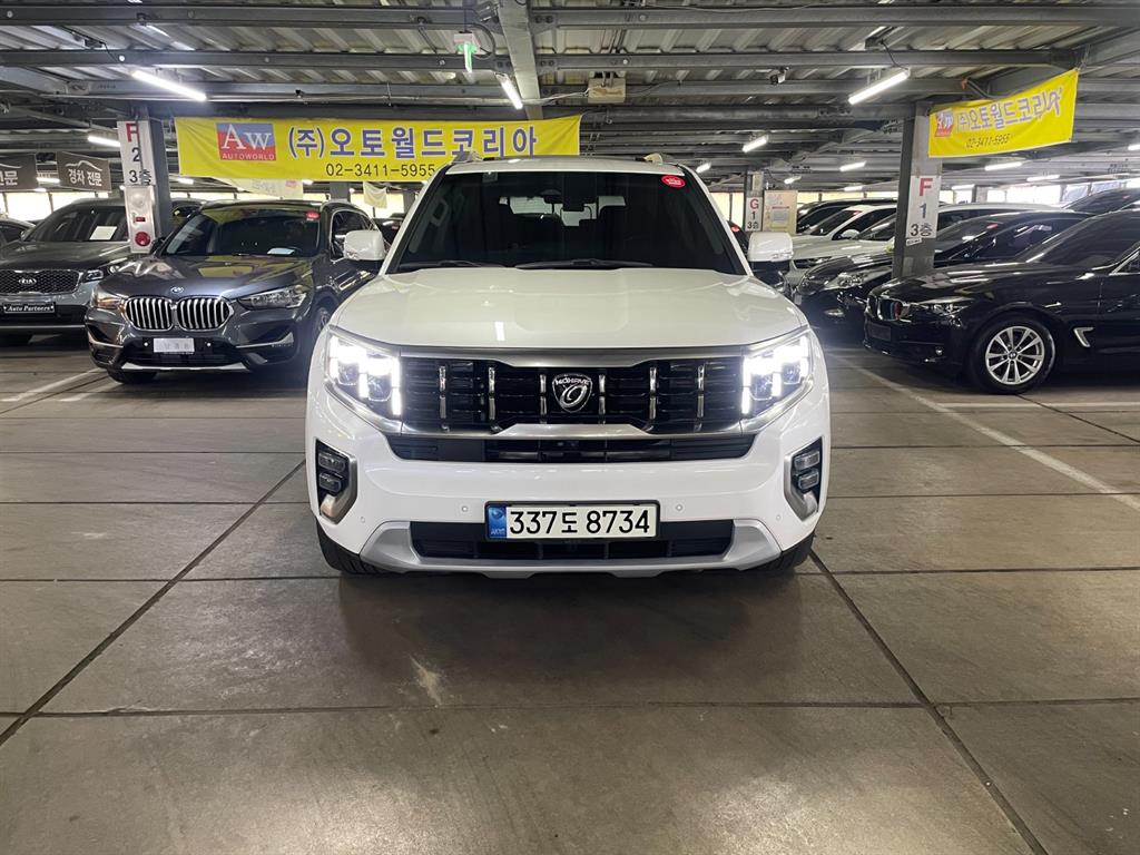 KIA Mohave 2021 Blanco - Importación desde Corea - HF Imports Iquique - Foto 1