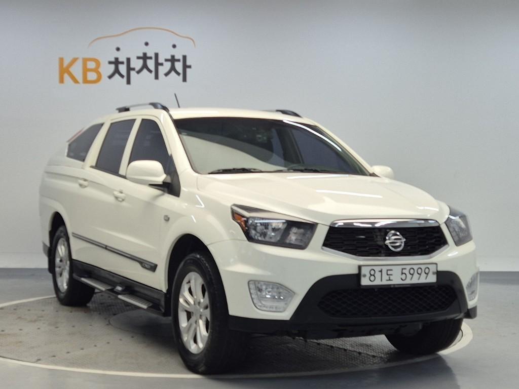 Ssangyong Korando - Vista 4