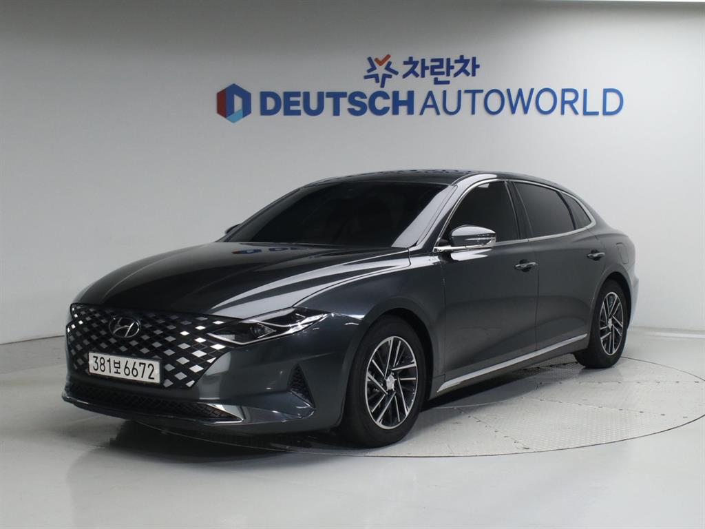 HYUNDAI Grandeur 2021 Gris - Importación desde Corea - HF Imports Iquique - Foto 1