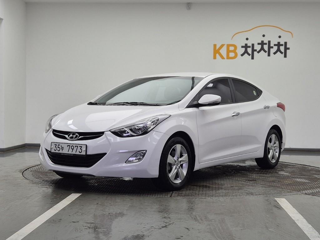 HYUNDAI Avante 2012 Blanco - Importación desde Corea - HF Imports Iquique - Foto 1