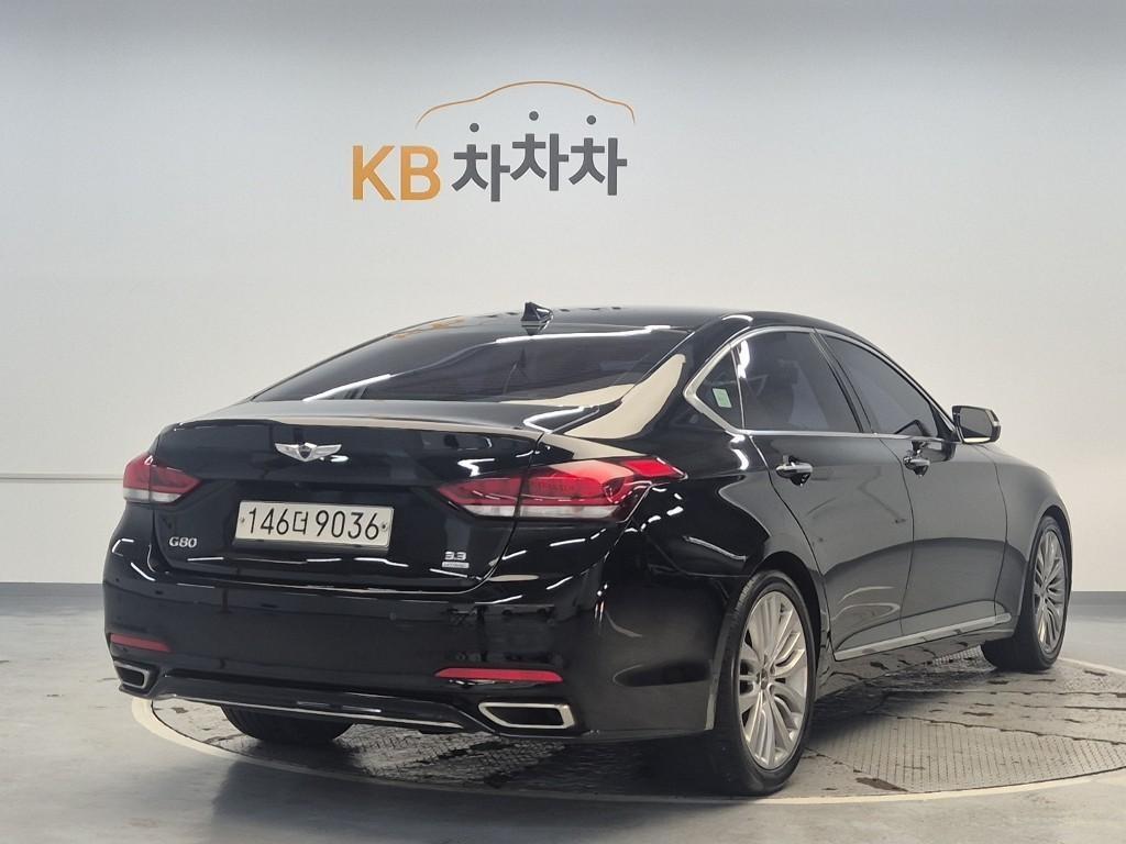Genesis G80 - Vista 3