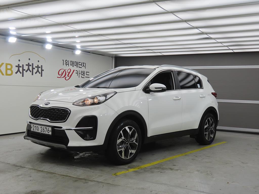 KIA Sportage 2019 Blanco - Importación desde Corea - HF Imports Iquique - Foto 1