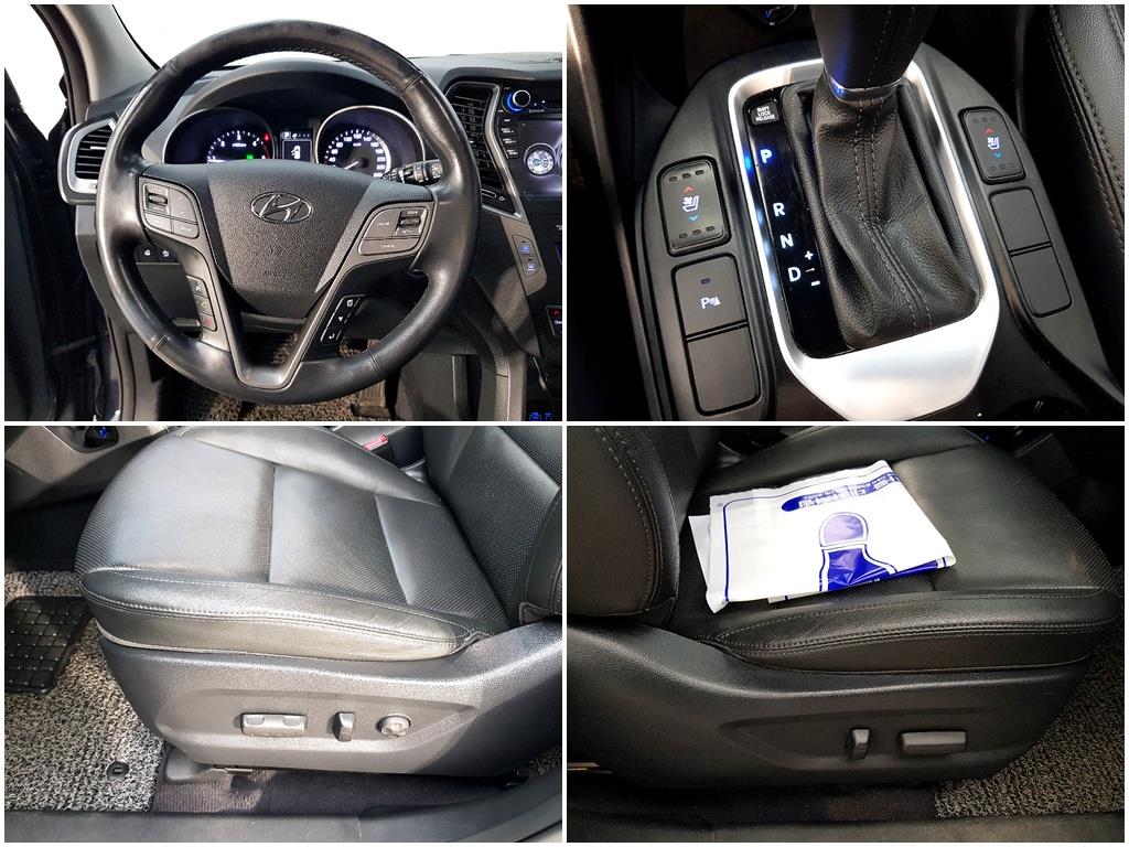 HYUNDAI Santa Fe 2015 Azul - Importación desde Corea - HF Imports Iquique - Foto 17