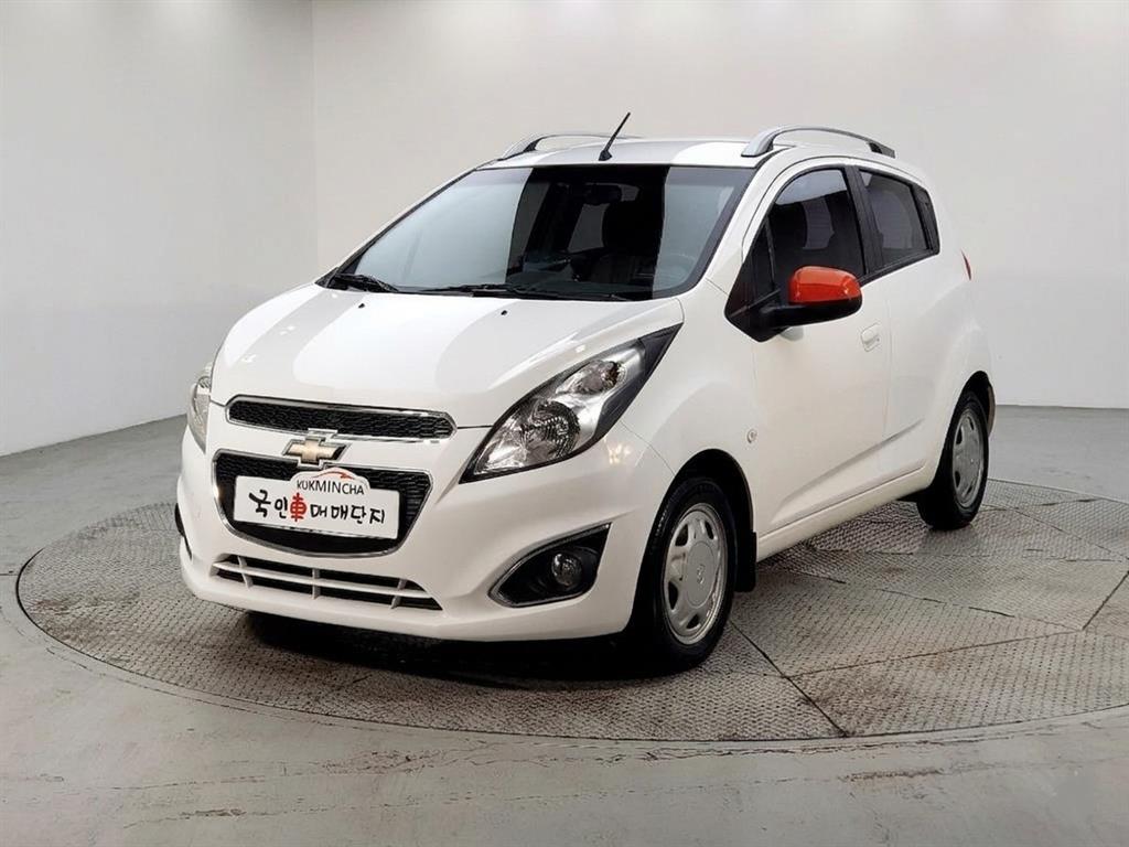 Chevrolet Spark 2014 Blanco - Importación desde Corea - HF Imports Iquique - Foto 1