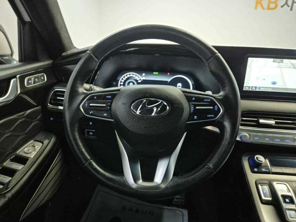 HYUNDAI Palisade - Vista 9