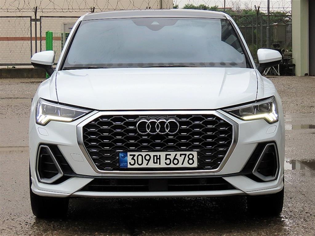 Audi Q3 2023 Blanco - Importación desde Corea - HF Imports Iquique - Foto 1