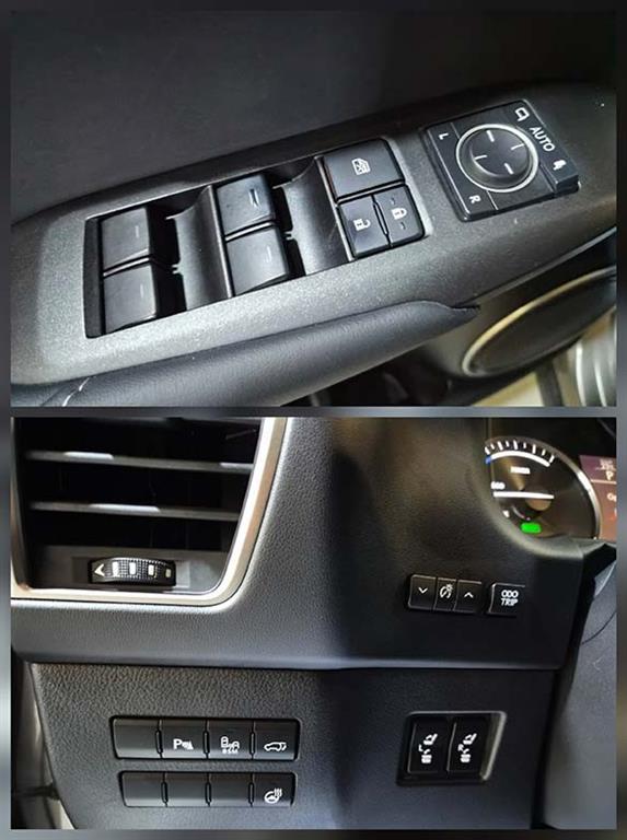 Lexus NX - Vista 12