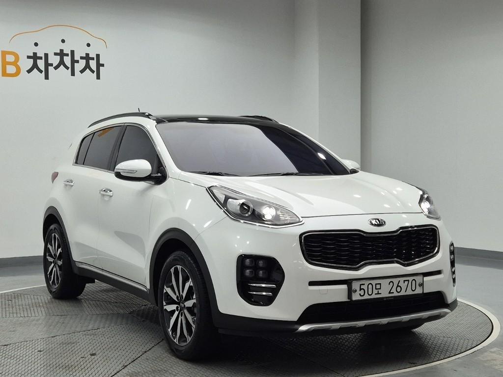 KIA Sportage - Vista 3