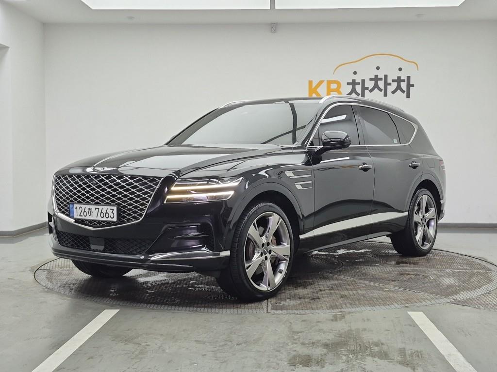 Genesis GV80 2022 Negro - Importación desde Corea - HF Imports Iquique - Foto 1