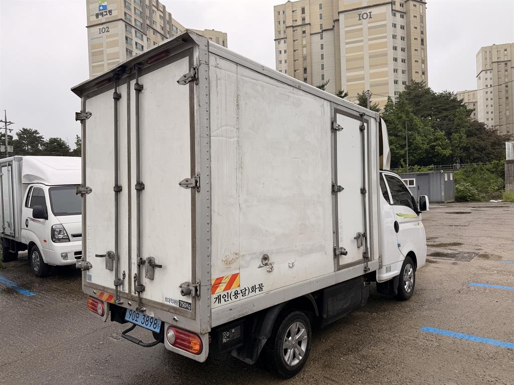 Small Truck Normal Box(High Deck) - Vista 6