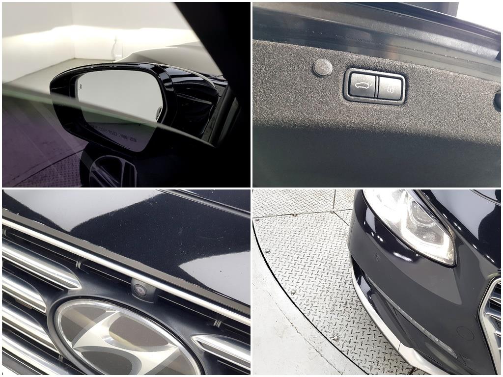 HYUNDAI Grandeur 2019 Negro - Importación desde Corea - HF Imports Iquique - Foto 18