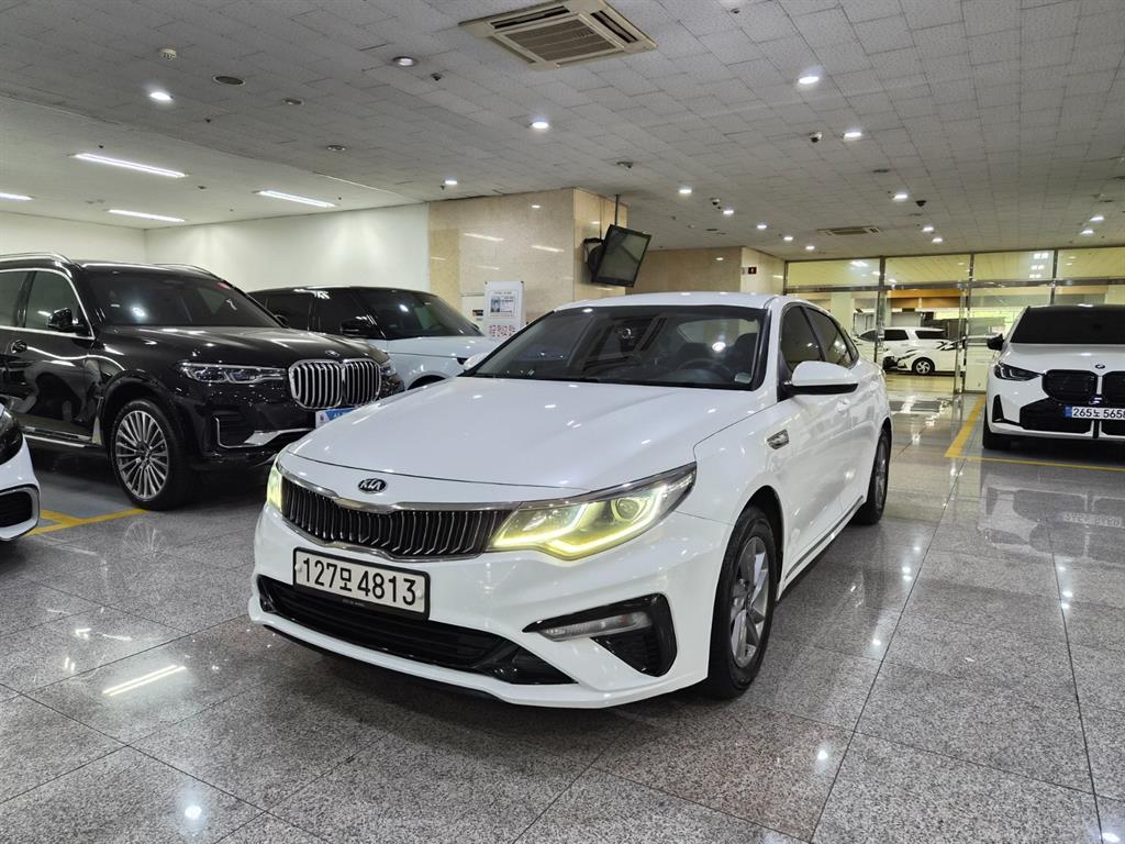 KIA K5 2019 Blanco - Importación desde Corea - HF Imports Iquique - Foto 1