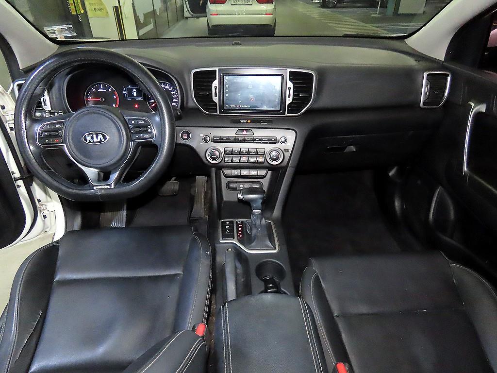KIA Sportage - Vista 10
