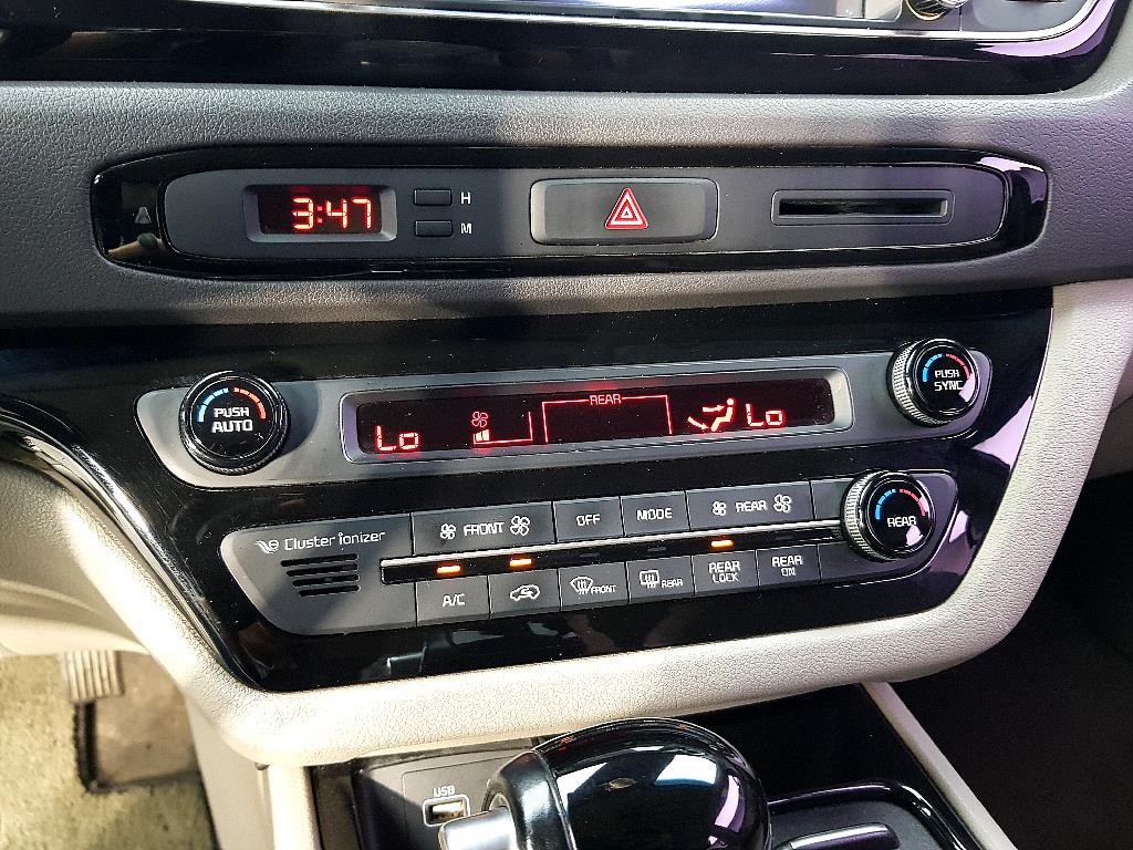 KIA Carnival - Vista 11