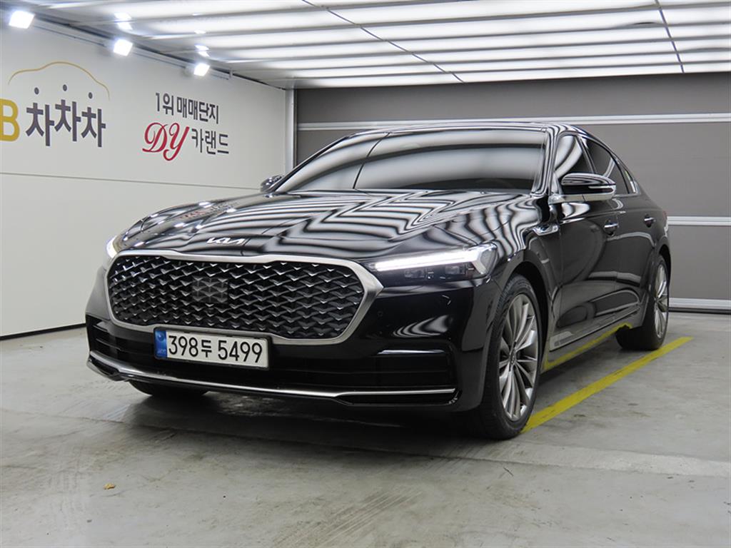 KIA K9 2023 Negro - Importación desde Corea - HF Imports Iquique - Foto 1