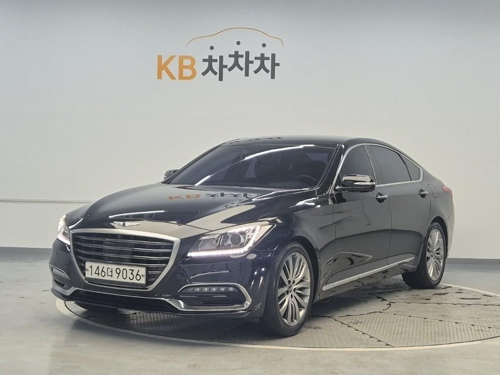 Genesis G80 2017 Negro - Importación desde Corea - HF Imports Iquique - Foto 1