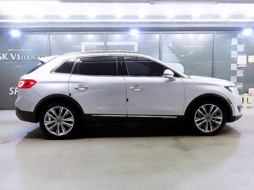 Lincoln MKX - Vista 3