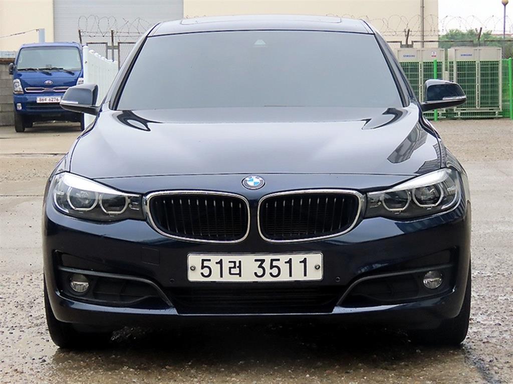 BMW Gran Turismo 2018 Azul - Importación desde Corea - HF Imports Iquique - Foto 1