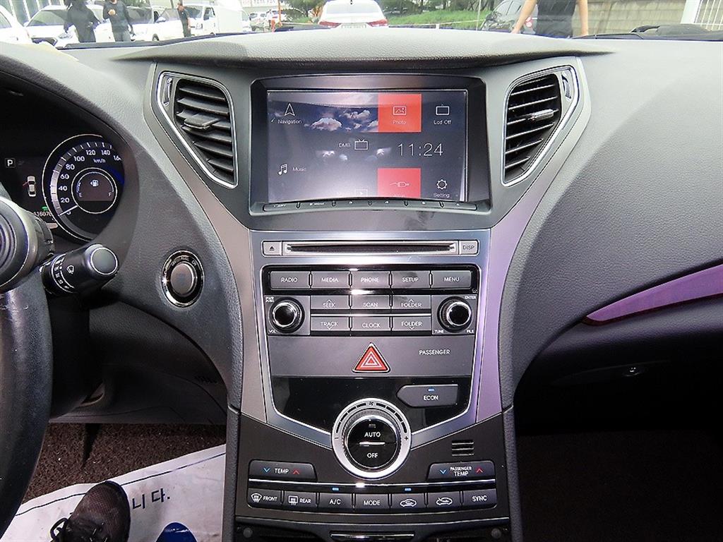 HYUNDAI Grandeur 2016 Blanco - Importación desde Corea - HF Imports Iquique - Foto 14
