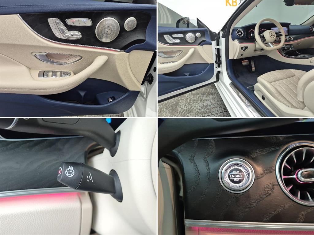 Mercedes Benz E class 2022 Blanco - Importación desde Corea - HF Imports Iquique - Foto 17