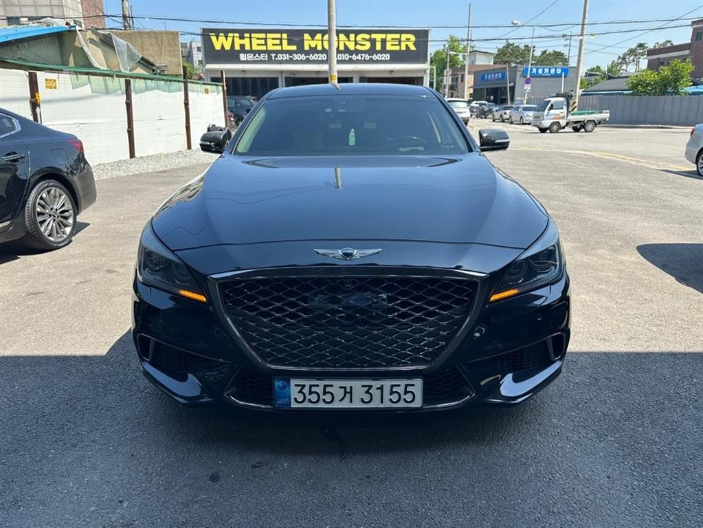 HYUNDAI Genesis 2016 Negro - Importación desde Corea - HF Imports Iquique - Foto 1