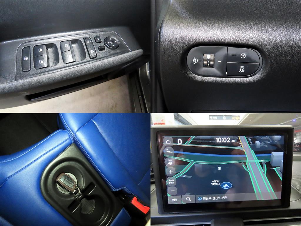 HYUNDAI Casper 2023 Gris - Importación desde Corea - HF Imports Iquique - Foto 18