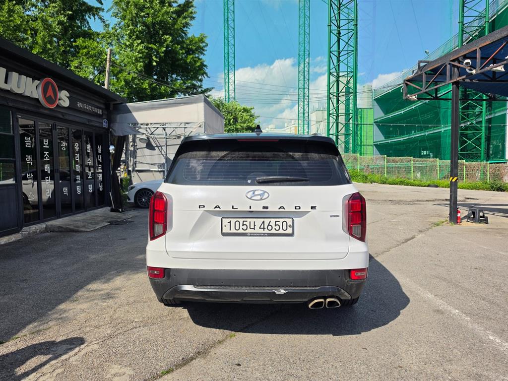 HYUNDAI Palisade - Vista 4