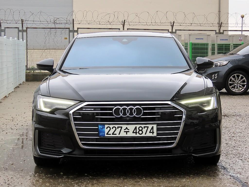 Audi A6 2020 Negro - Importación desde Corea - HF Imports Iquique - Foto 1