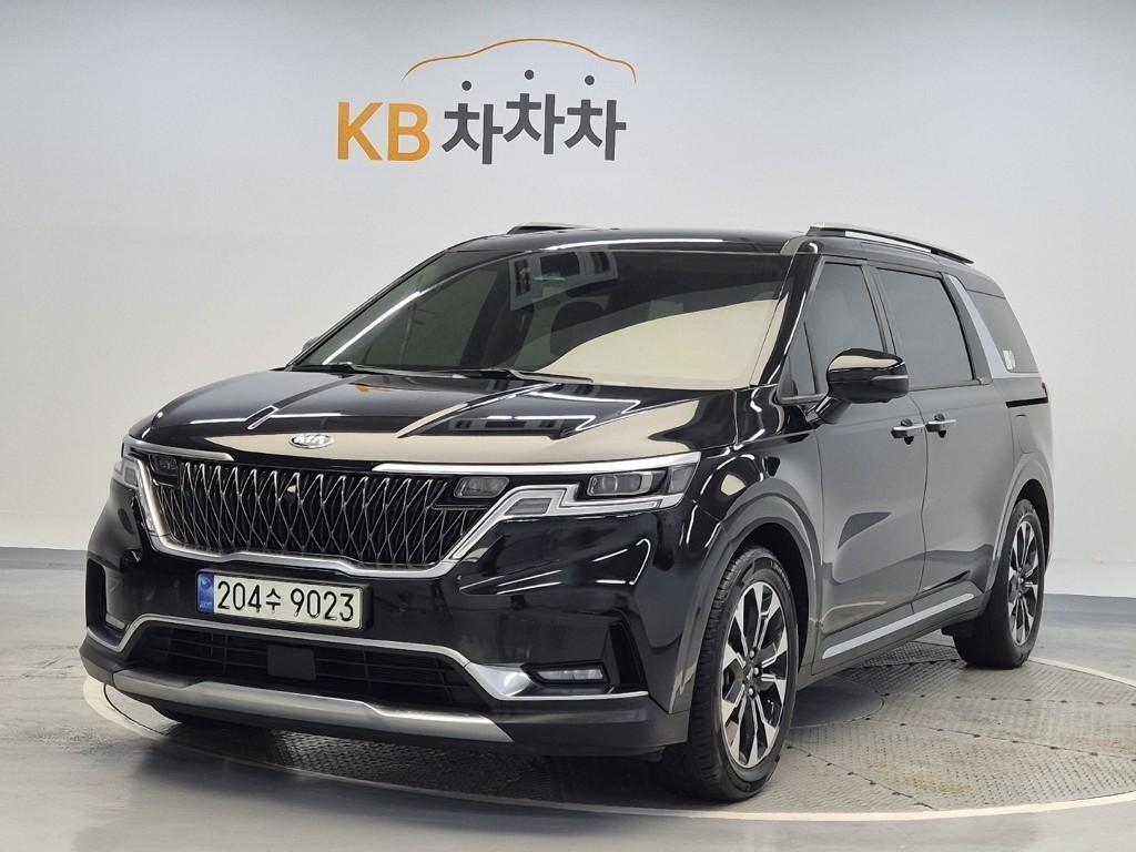 KIA Carnival 2021 Negro - Importación desde Corea - HF Imports Iquique - Foto 1