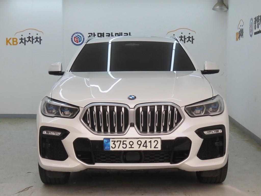 BMW X6 2021 Blanco - Importación desde Corea - HF Imports Iquique - Foto 1