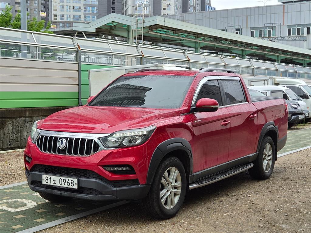 Ssangyong Rexton 2020 Rojo - Importación desde Corea - HF Imports Iquique - Foto 1