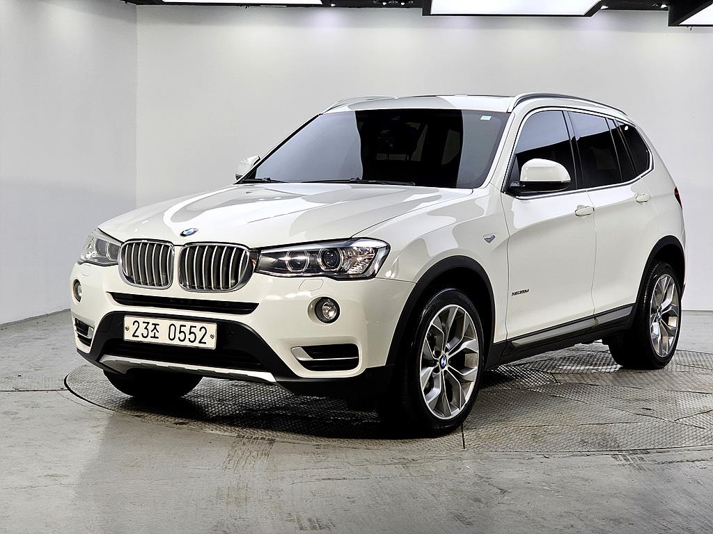 BMW X3 2016 Blanco - Importación desde Corea - HF Imports Iquique - Foto 1