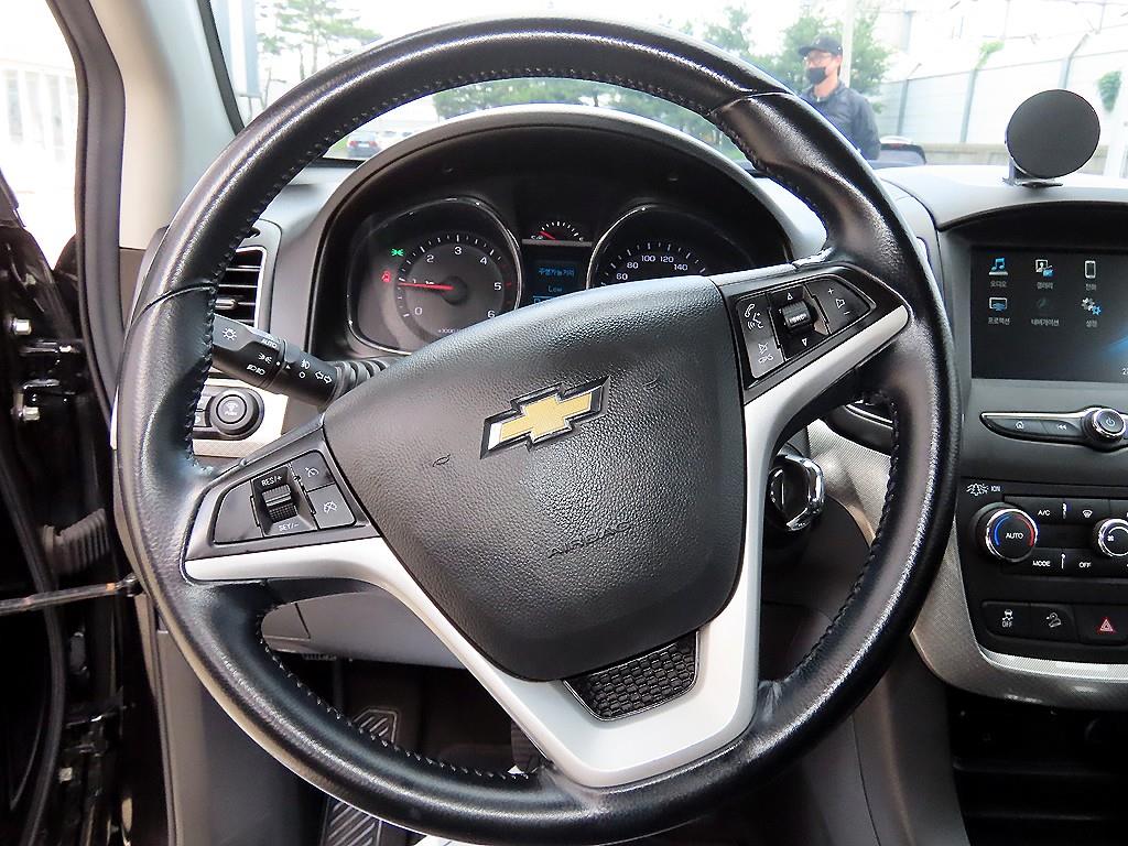 Chevrolet Captiva - Vista 8