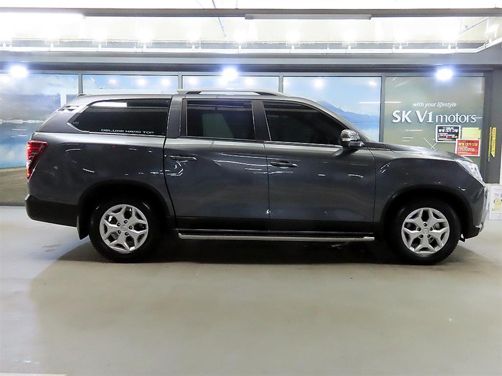 Ssangyong Rexton - Vista 3