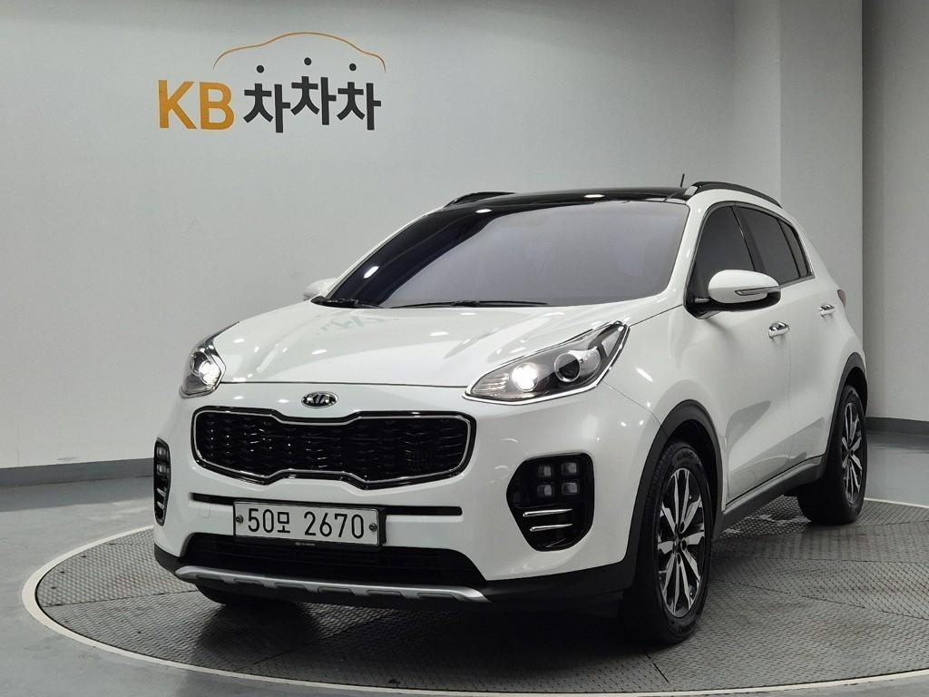 KIA Sportage 2017 Blanco - Importación desde Corea - HF Imports Iquique - Foto 1