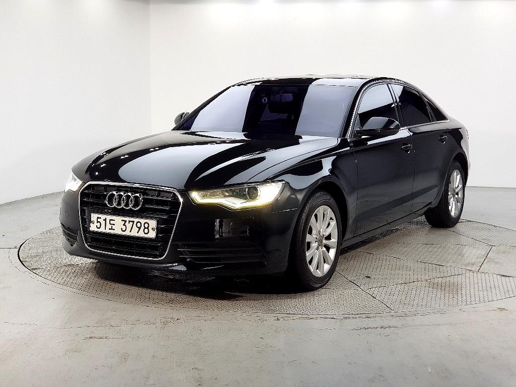 Audi A6 2013 Negro - Importación desde Corea - HF Imports Iquique - Foto 1