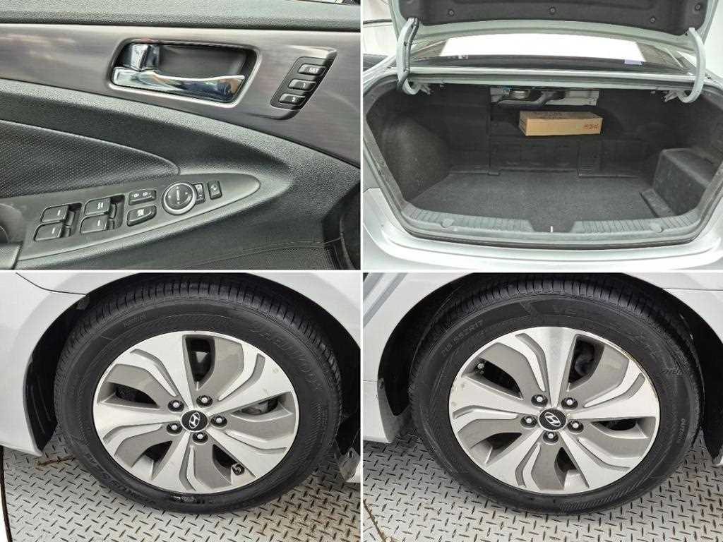 HYUNDAI Sonata 2014 Plateado - Importación desde Corea - HF Imports Iquique - Foto 19