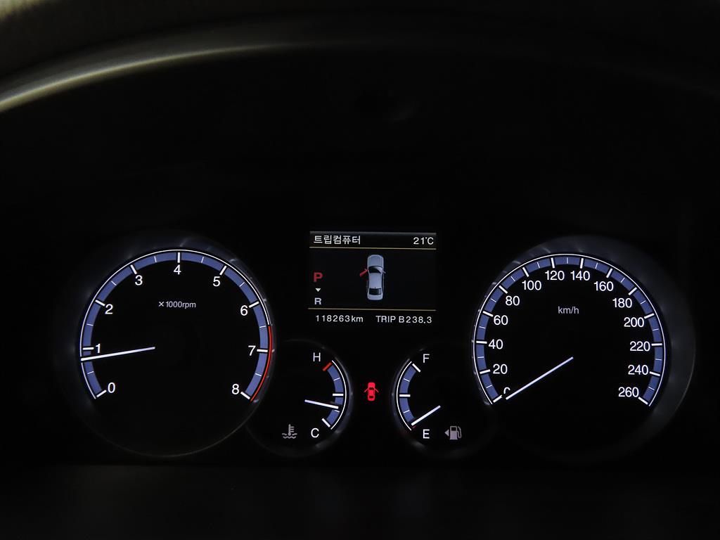 Ssangyong Chairman - Vista 9
